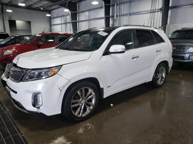 KIA SORENTO SX 2014 5xykwda7xeg448368