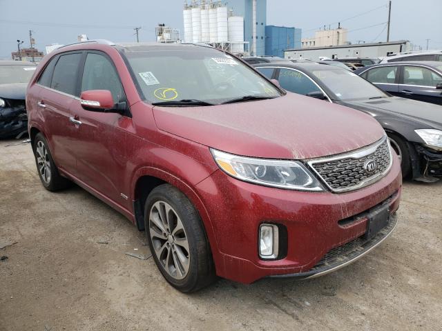 KIA SORENTO SX 2014 5xykwda7xeg452162