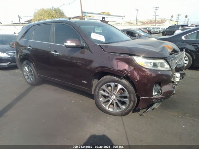 KIA SORENTO 2014 5xykwda7xeg452730