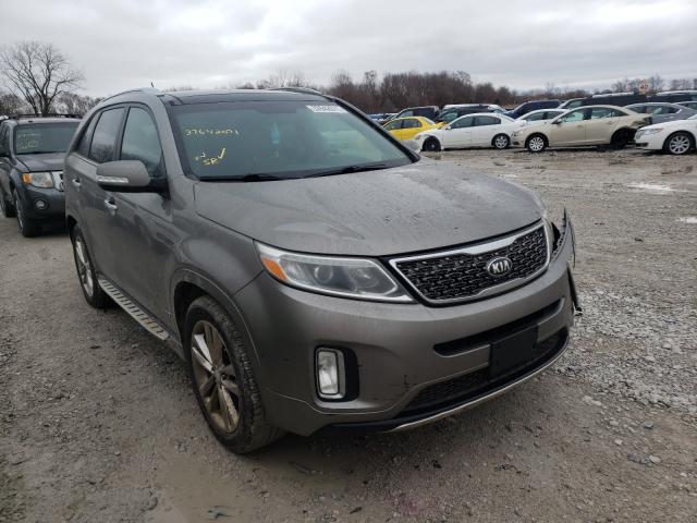 KIA SORENTO SX 2014 5xykwda7xeg457183