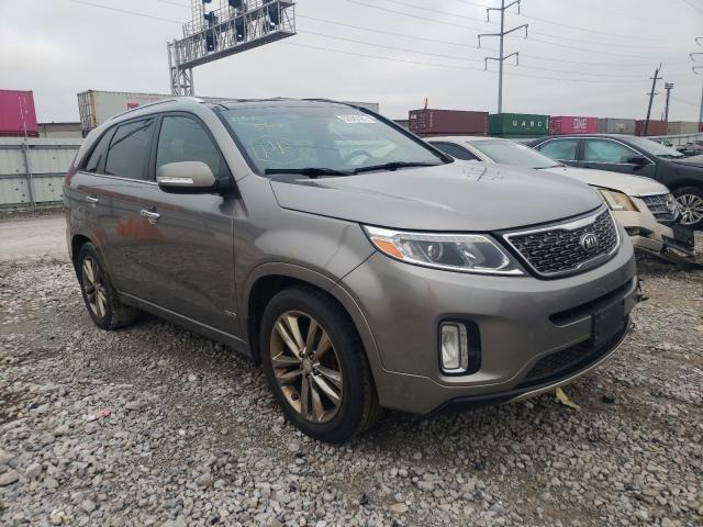 KIA SORENTO SX 2014 5xykwda7xeg457782