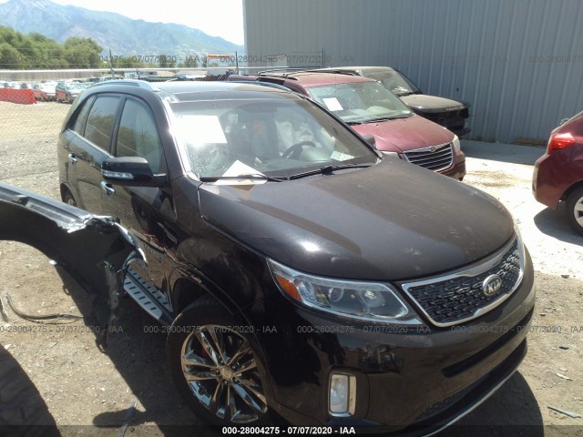 KIA SORENTO 2014 5xykwda7xeg457961