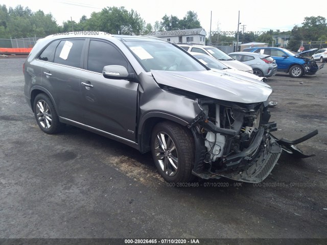 KIA SORENTO 2014 5xykwda7xeg465994