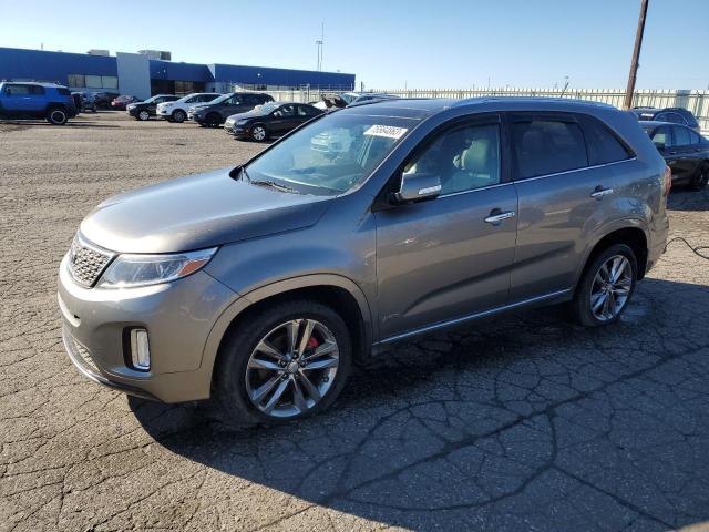 KIA SORENTO 2014 5xykwda7xeg484903