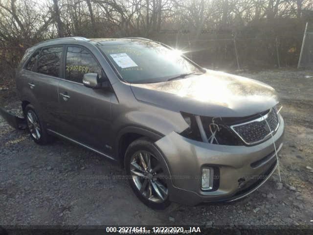 KIA SORENTO 2014 5xykwda7xeg485839