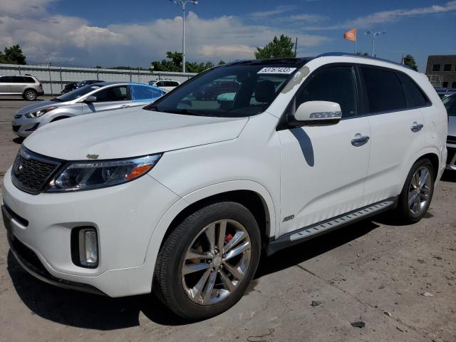 KIA SORENTO SX 2014 5xykwda7xeg486604