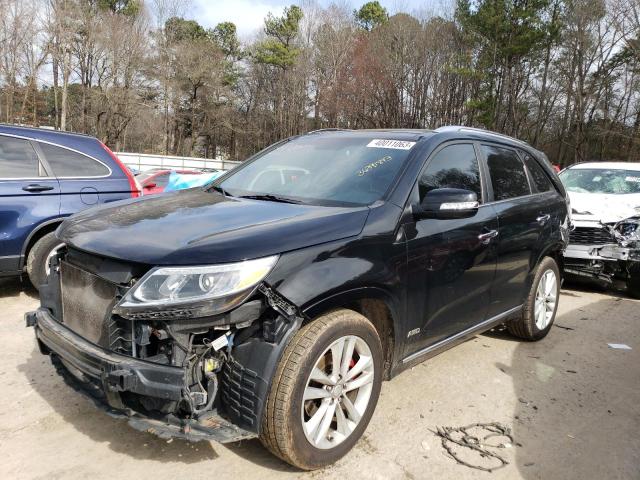 KIA SORENTO SX 2014 5xykwda7xeg487784