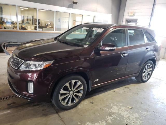 KIA SORENTO SX 2014 5xykwda7xeg489471