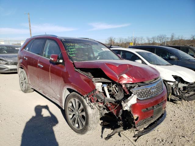 KIA SORENTO SX 2014 5xykwda7xeg490961