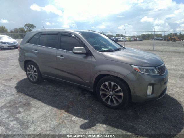 KIA SORENTO 2014 5xykwda7xeg494265