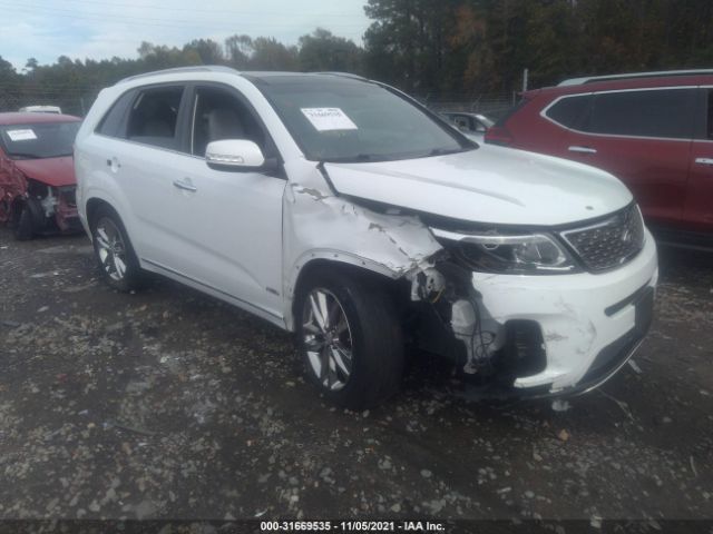 KIA SORENTO 2014 5xykwda7xeg503126