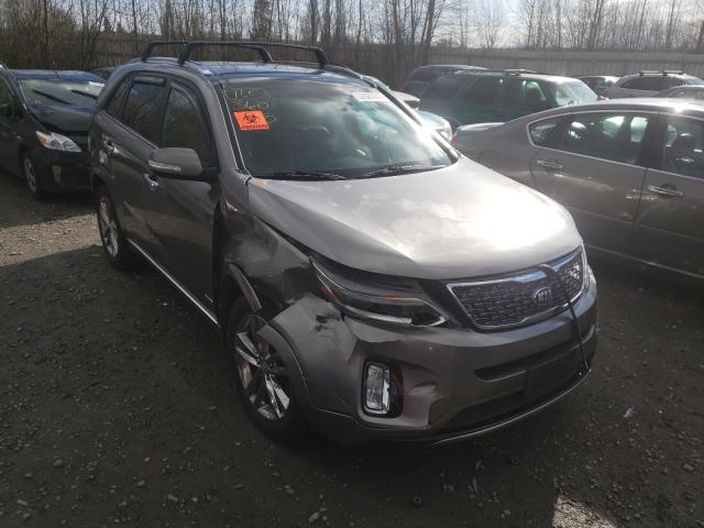 KIA SORENTO SX 2014 5xykwda7xeg504843