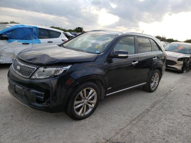 KIA SORENTO 2014 5xykwda7xeg504972