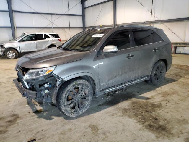 KIA SORENTO 2014 5xykwda7xeg510433