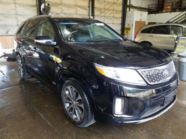 KIA SORENTO SX 2014 5xykwda7xeg518953