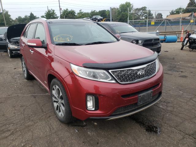 KIA SORENTO SX 2014 5xykwda7xeg521478