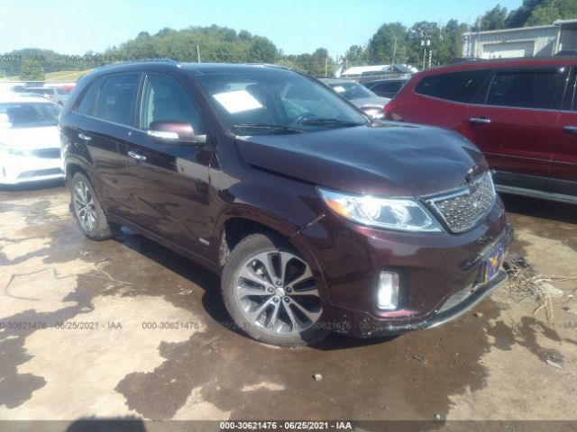 KIA SORENTO 2014 5xykwda7xeg521562