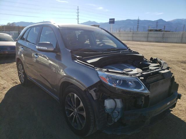 KIA SORENTO SX 2014 5xykwda7xeg522677