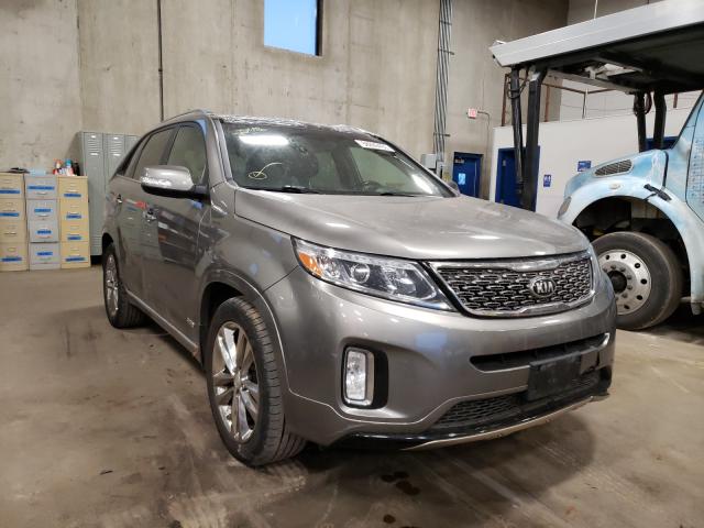 KIA SORENTO SX 2014 5xykwda7xeg529189