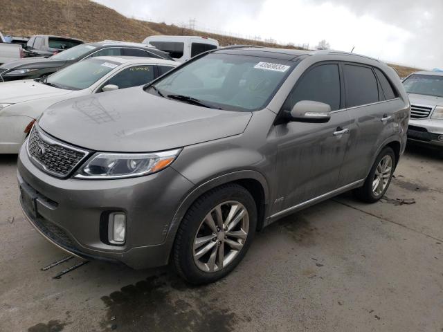 KIA SORENTO SX 2014 5xykwda7xeg533470