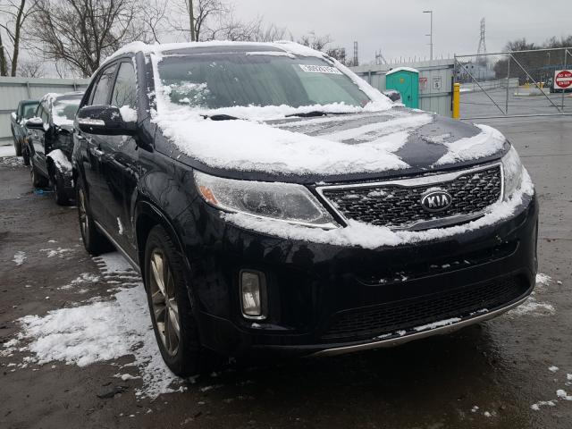 KIA SORENTO SX 2014 5xykwda7xeg538278