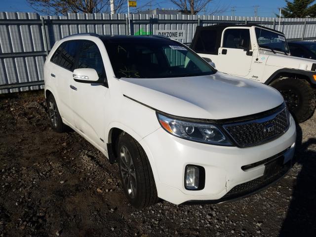 KIA SORENTO SX 2014 5xykwda7xeg546073