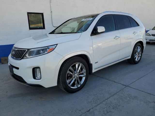 KIA SORENTO SX 2014 5xykwda7xeg550429