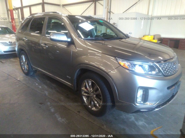 KIA SORENTO 2015 5xykwda7xfg581407