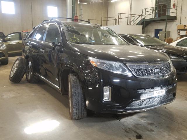 KIA SORENTO SX 2015 5xykwda7xfg588793