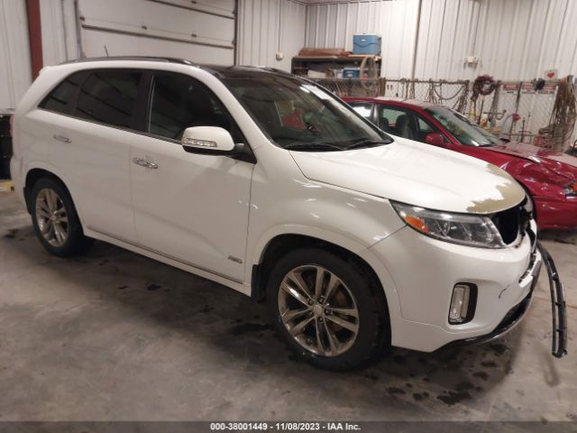 KIA SORENTO 2015 5xykwda7xfg620531