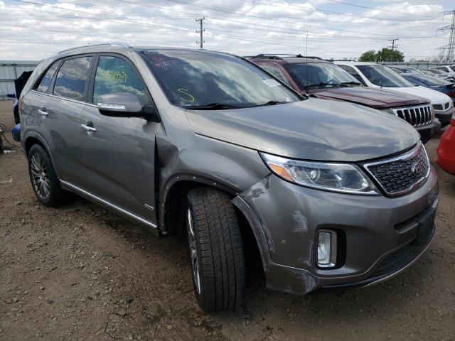 KIA SORENTO SX 2015 5xykwda7xfg624787