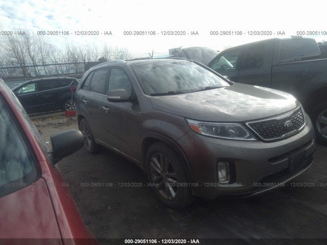 KIA SORENTO 2015 5xykwda7xfg647129