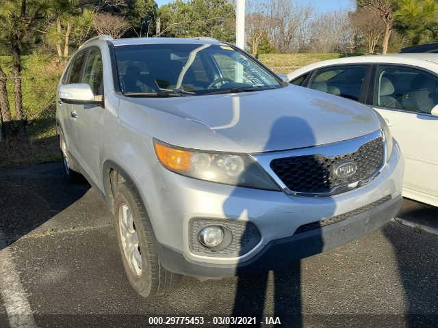 KIA SORENTO 2011 5xyky4a12bg096970