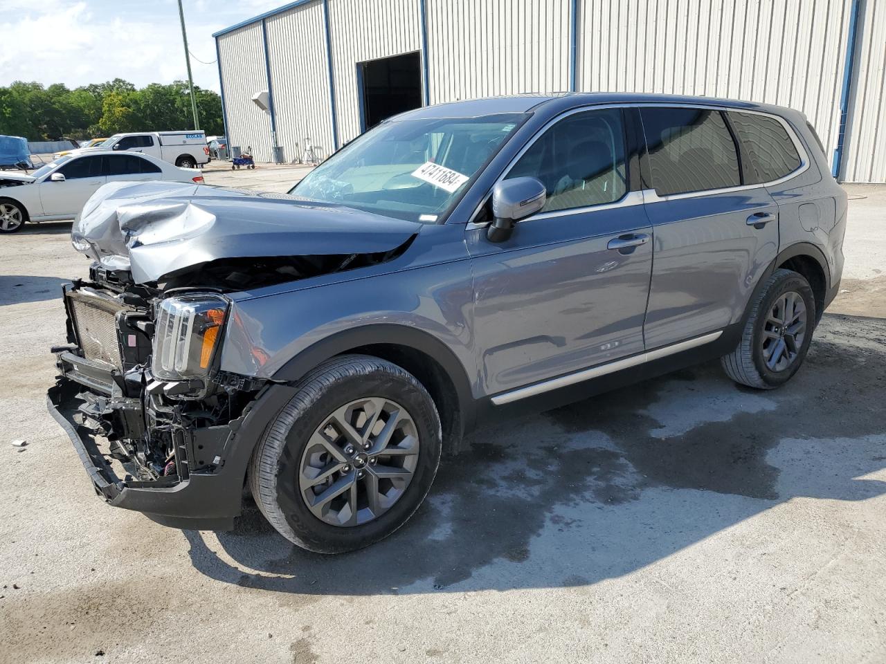 KIA TELLURIDE 2023 5xyp24gc6pg375251