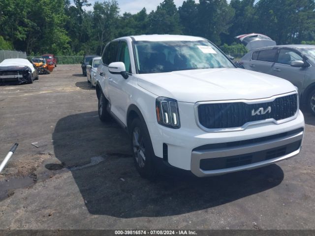 KIA TELLURIDE 2023 5xyp24gc7pg397937