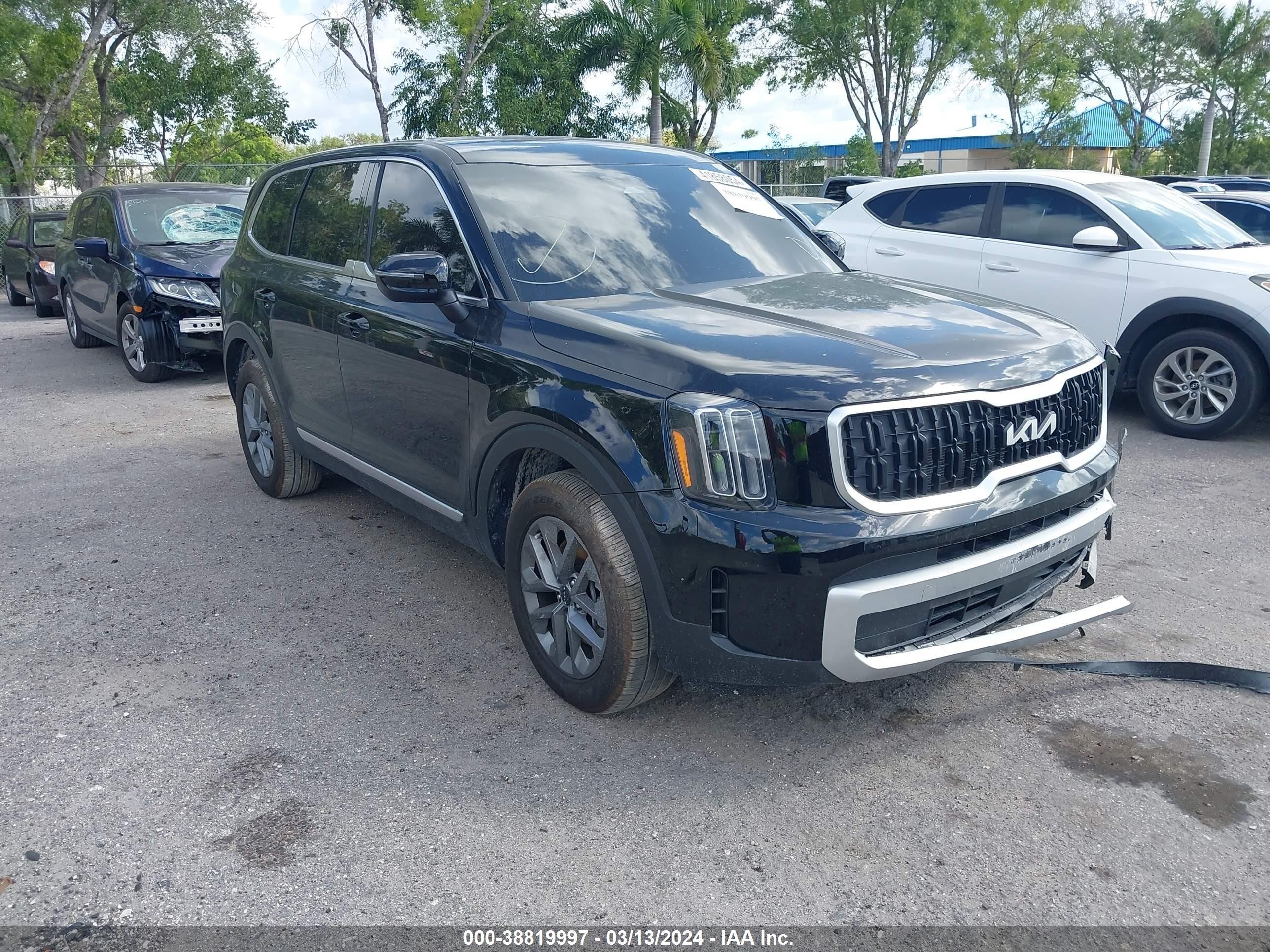 KIA TELLURIDE 2024 5xyp24gcxrg432506