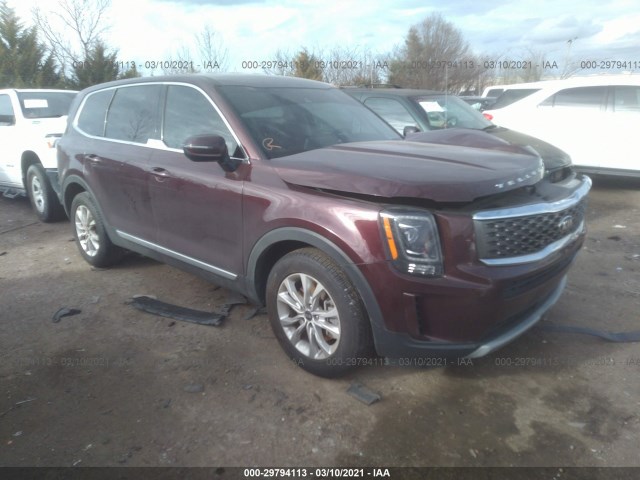 KIA TELLURIDE 2020 5xyp24hc0lg047929