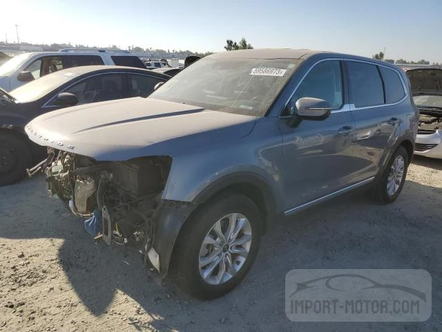 KIA TELLURIDE 2020 5xyp24hc0lg050409