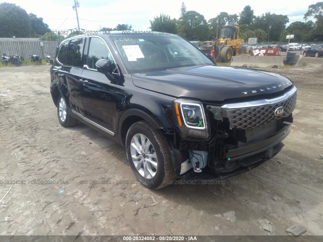 KIA TELLURIDE 2020 5xyp24hc0lg064729