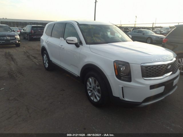 KIA TELLURIDE 2020 5xyp24hc0lg092692