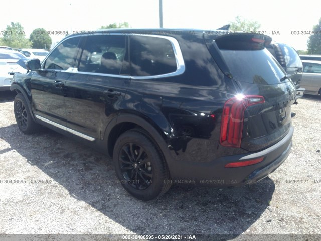 KIA TELLURIDE 2021 5xyp24hc0mg100212