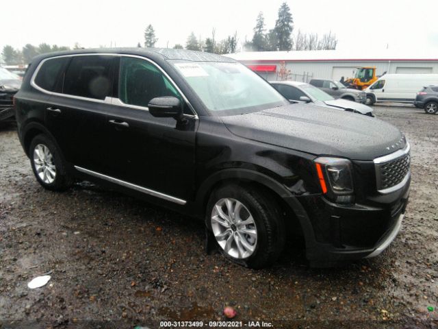 KIA TELLURIDE 2021 5xyp24hc0mg107791