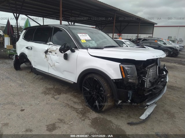 KIA TELLURIDE 2021 5xyp24hc0mg133825