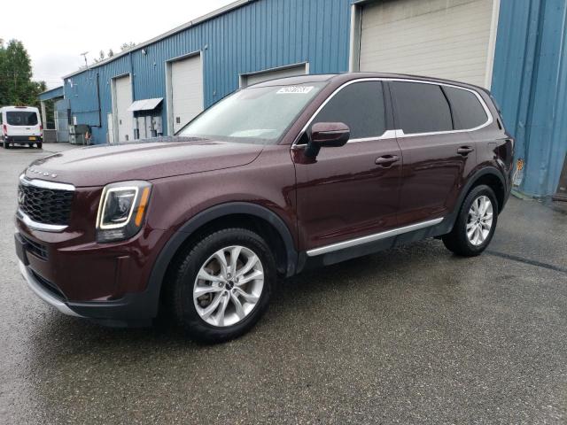 KIA TELLURIDE 2022 5xyp24hc0ng225972