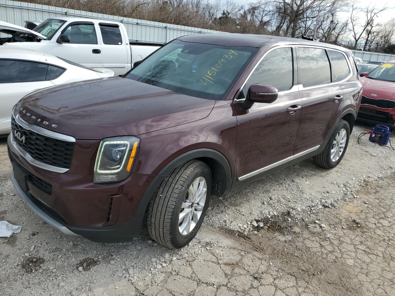 KIA TELLURIDE 2022 5xyp24hc0ng267669