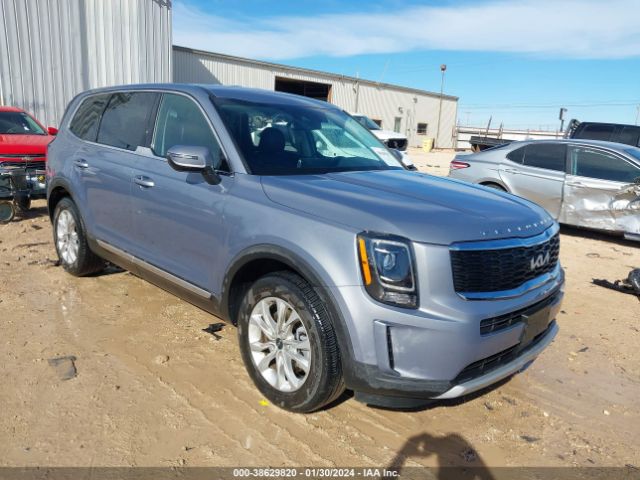 KIA TELLURIDE 2022 5xyp24hc0ng294886