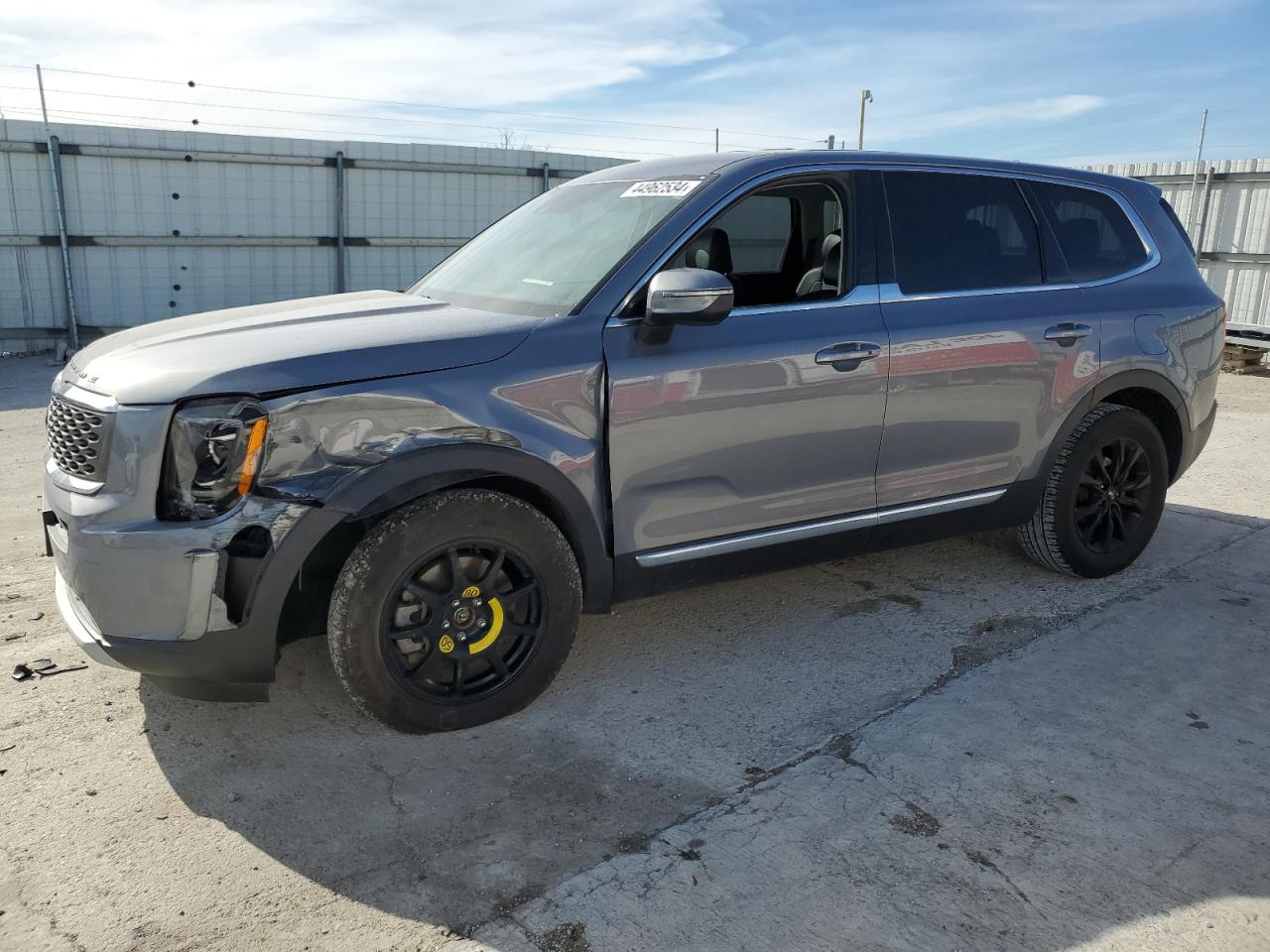 KIA TELLURIDE 2020 5xyp24hc1lg016592