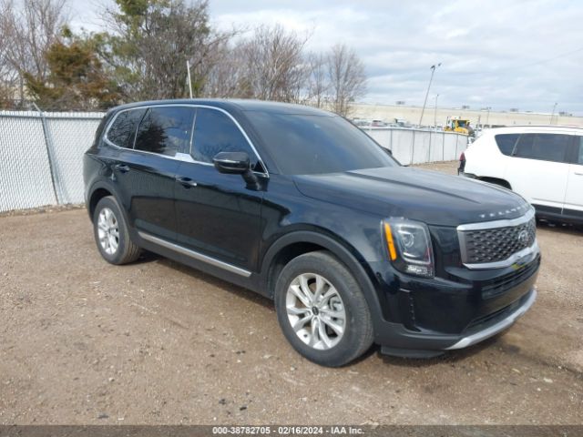 KIA TELLURIDE 2020 5xyp24hc1lg064772