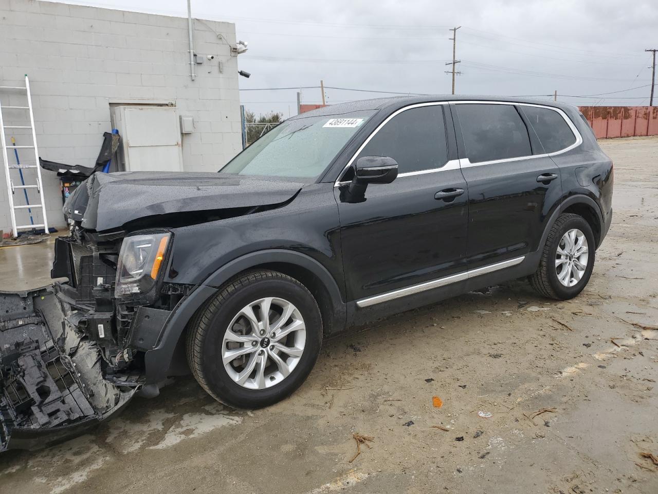 KIA TELLURIDE 2021 5xyp24hc1mg097661