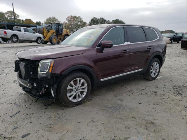 KIA TELLURIDE 2021 5xyp24hc1mg146809